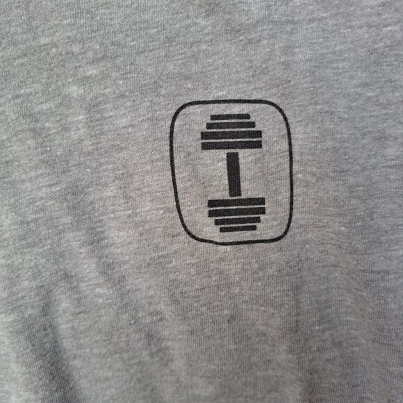 Womens Gym Wear T-Shirt " Find A Way Or Make One " XL TEE The Lift Box Workout - Picture 4 of 7